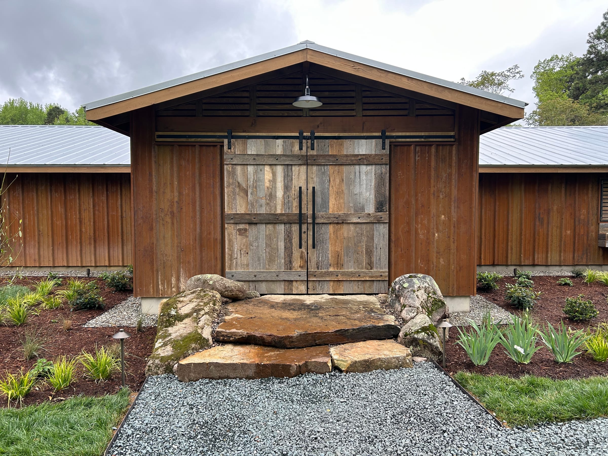 Moonshine Barn by Blueline Contracting